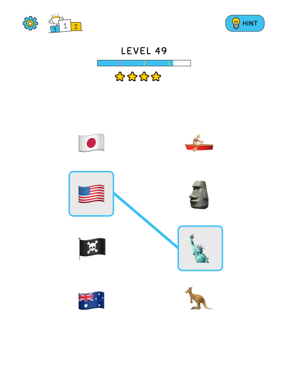 Emoji Puzzles - Emoji Gamesのおすすめ画像7