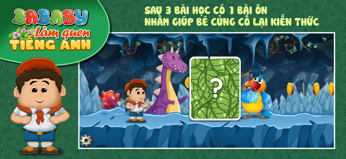 Bababy Làm quen Tiếng Anh