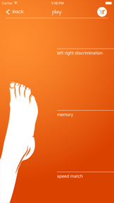 Recognise Foot screenshot