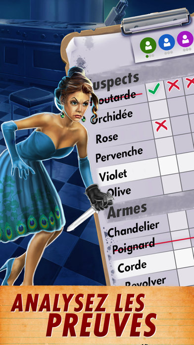 Screenshot #3 pour Cluedo: Édition Classique