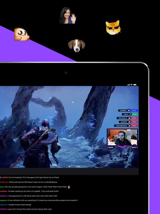 Twitch: Livestream Multiplayer Games & Esports::Appstore