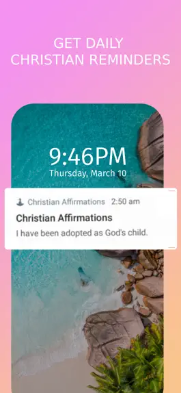 Game screenshot I Am Christian: Affirmations mod apk