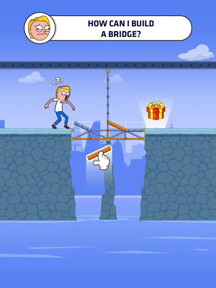 Build A Bridge Pull Her Up