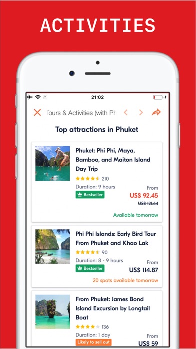 Phuket Travel Guide Offline Screenshot