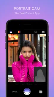 portraitcam • ultimate camera iphone screenshot 4