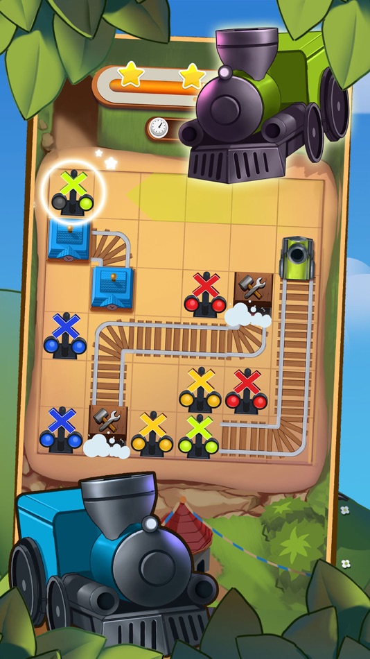 #2. Choo Choo Connect (iOS) Podle: PLAYTOUCH