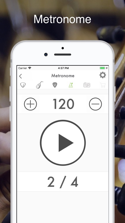 Oud Tuner: Cümbüş & Tanbur screenshot-4