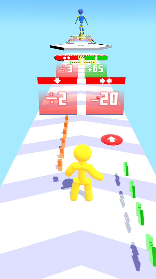 #9. Tall Man Run: Running Game (iOS) Podle: 52 Blue Studios