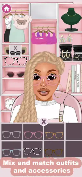 Game screenshot Curly Crownz Hair Salon hack