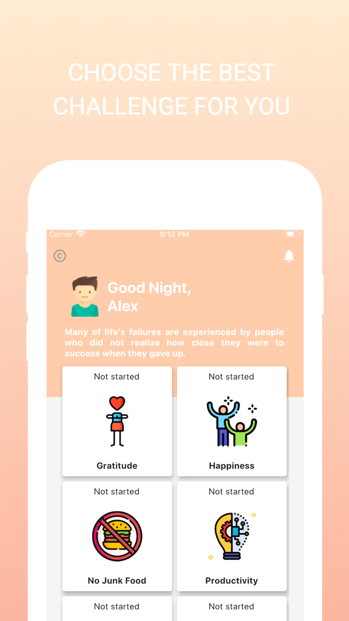 The 21 Days Challenge