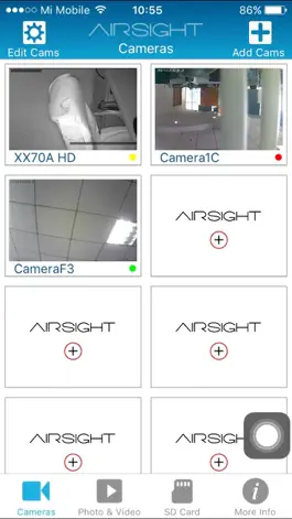 Game screenshot X10 Airsight Camera App mod apk