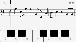Game screenshot Notes - Sight Reading Trainer apk