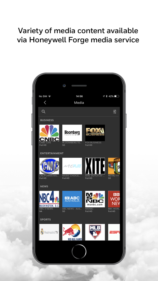 #8. Honeywell Forge Cabin Network (iOS) 由: Honeywell International, Inc.