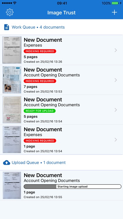 ImageTrust Mobile Capture