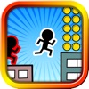 ダッシュでバトル - ジャンプで戦う棒人間のランゲーム！ - iPhoneアプリ