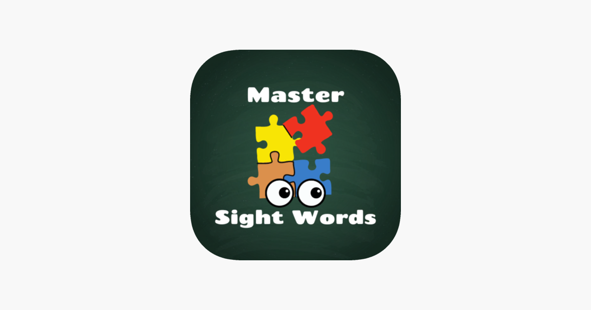  master sight words on the app store
