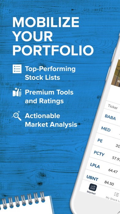 Investor's Business Daily Screenshot