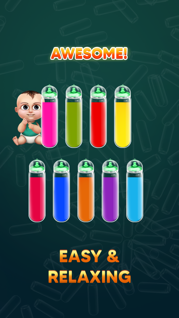 Water Sort Color Sort Puzzle