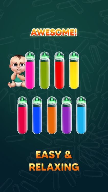 Water Sort: Color Sort Puzzle