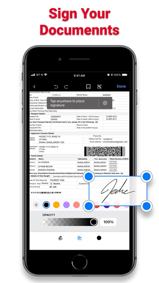 #2. PDF Converter & Docs Reader (iOS) By: Yana Khodozhan