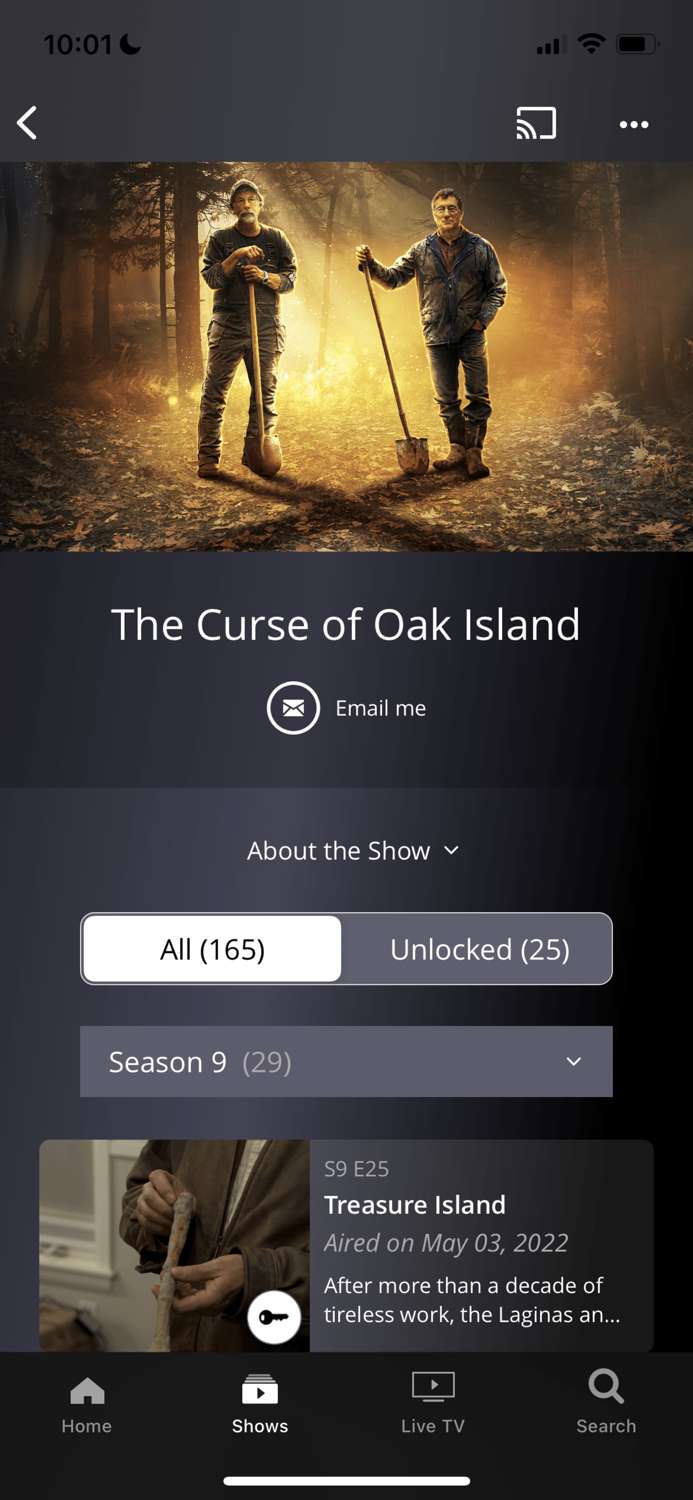 HISTORY Shows and Documentaries