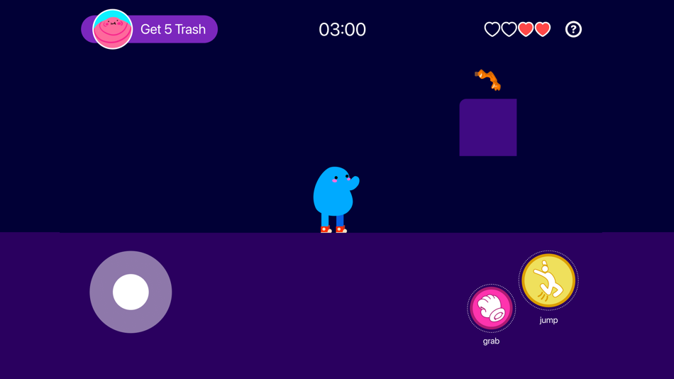 #2. Tiny Hero Game (iOS) By: Gustavo Diefenbach