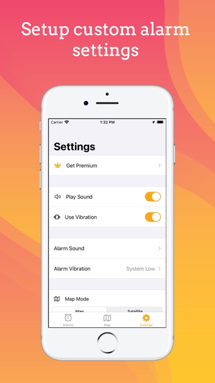Localarm - GPS alarm clock screenshot-4