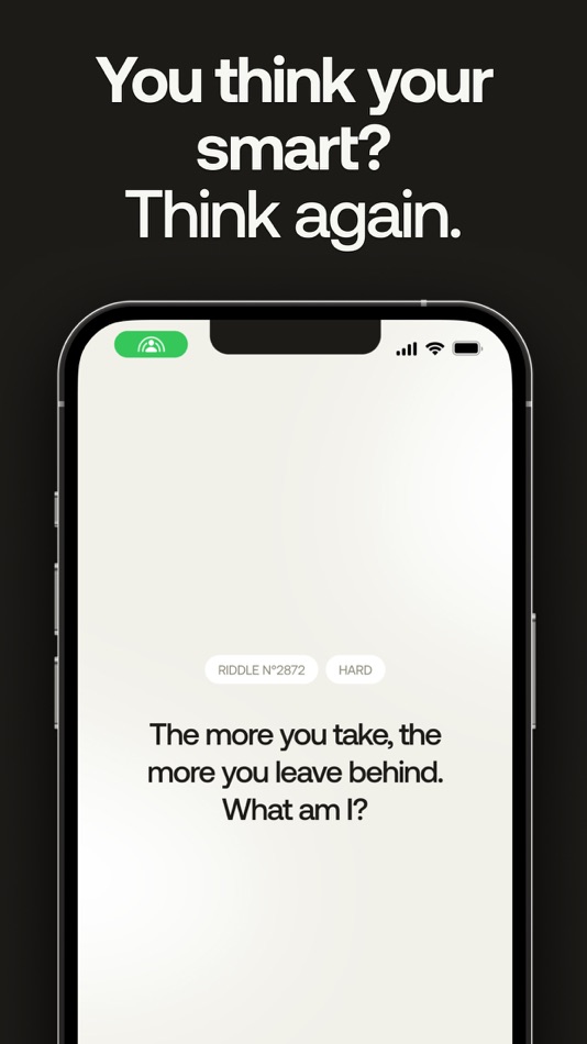 #4. Enigma • Riddles for the brain (iOS) Av: Antoine Gaia