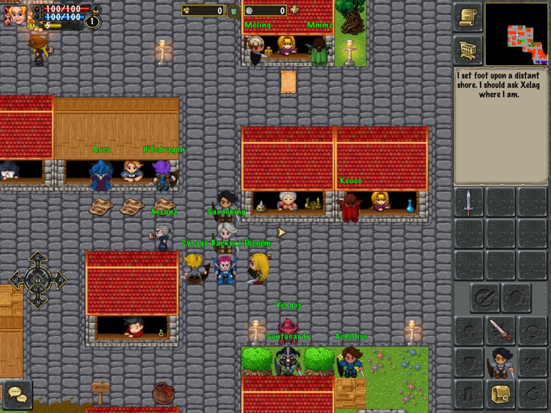 TibiaME - MMORPG screenshot 9