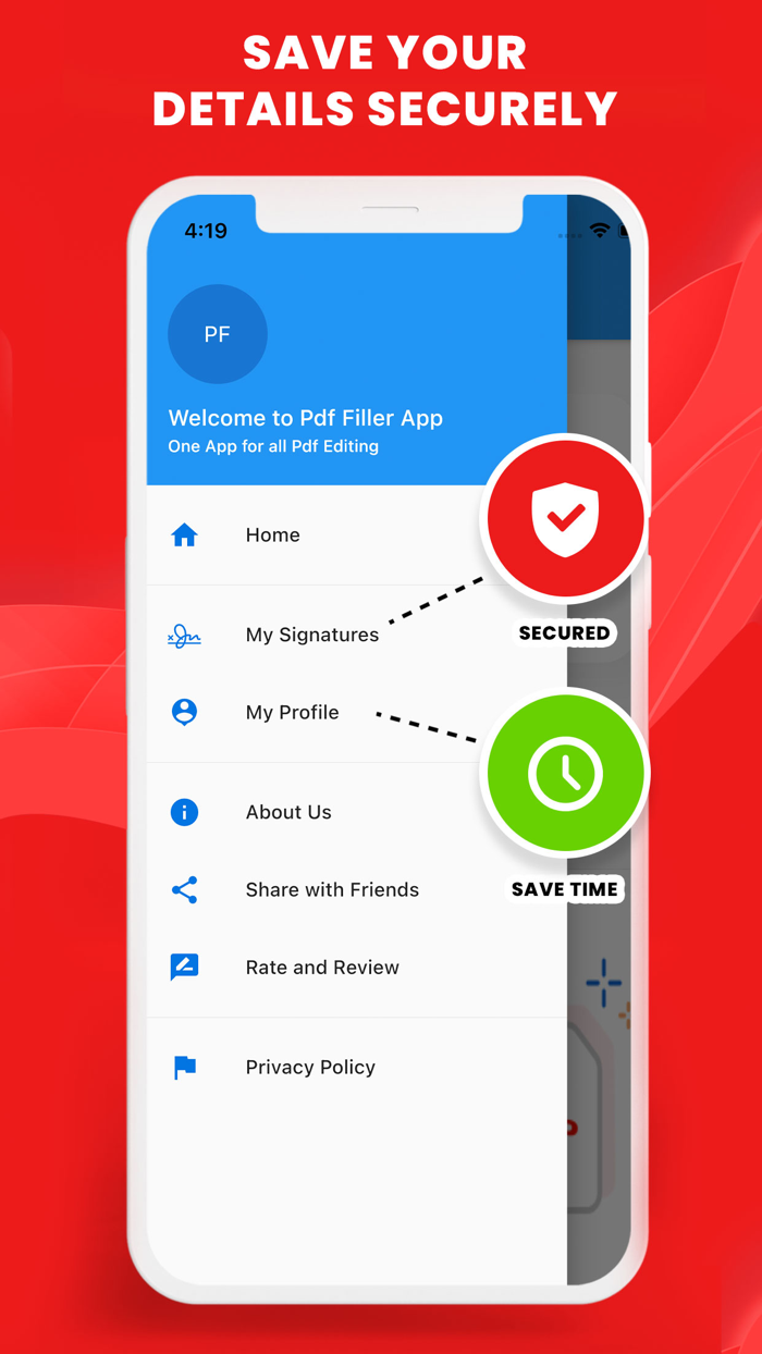 PDF Expert Filler Signer app