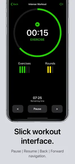 Game screenshot Burnd - HIIT Trainer & Timer apk