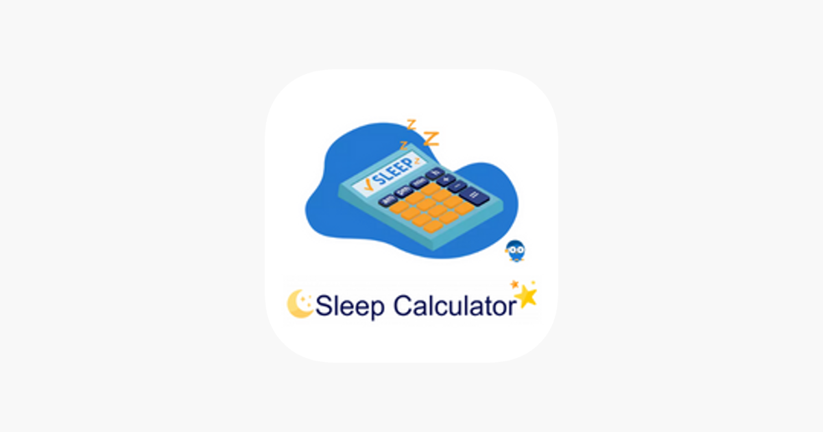 ‎App Store에서 제공하는 Sleep Calculator App