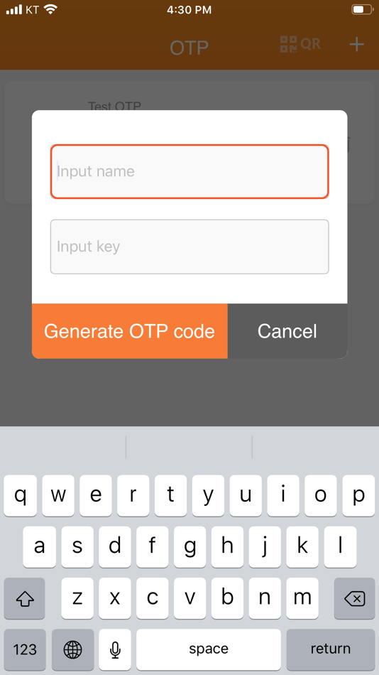 #3. AXGATE OTP (iOS) Podle: AXGATE Co., Ltd.