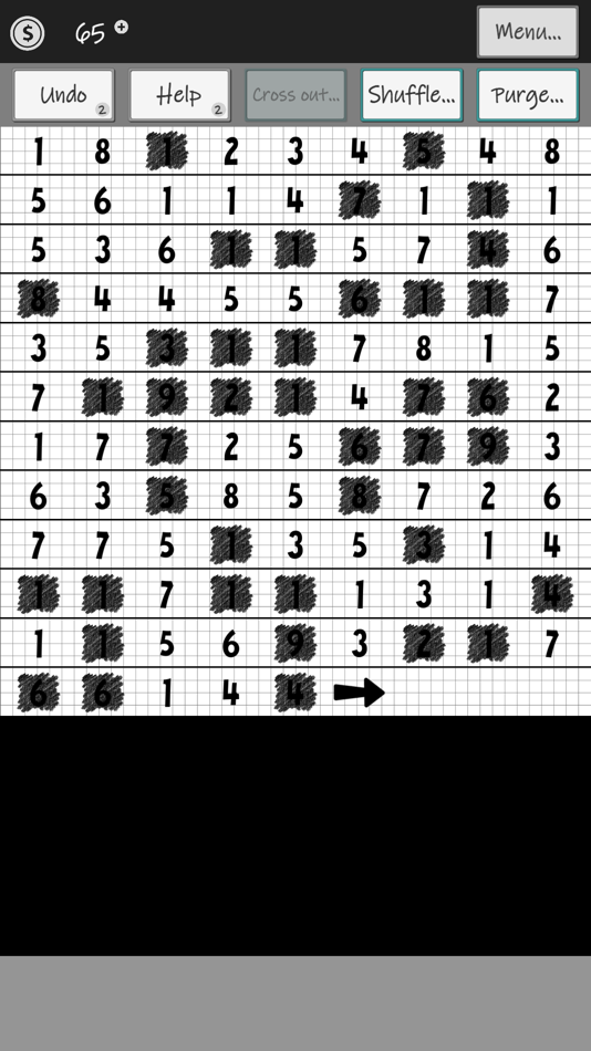 #5. The Numzle (iOS) 由: Oliver Bohnes