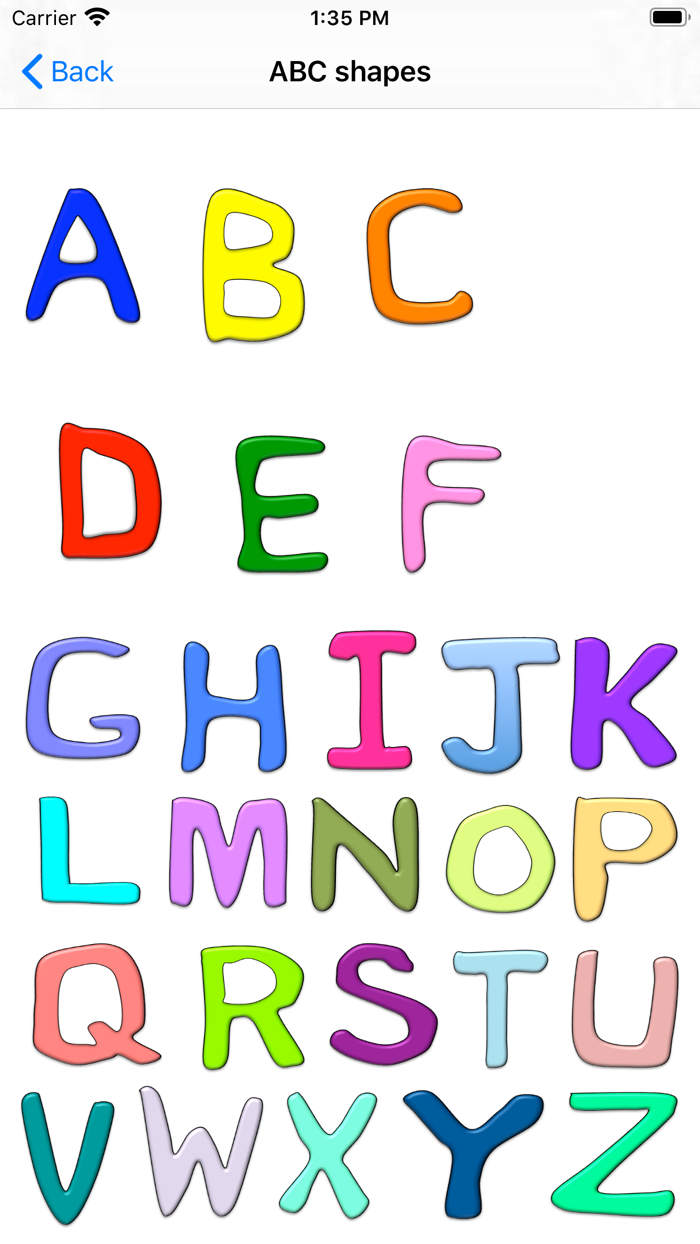 doodle first ABCs