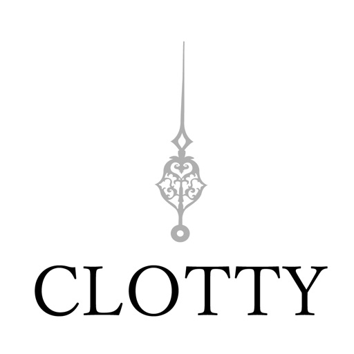 Clotty-おしゃれな時計ウィジェットを作成（クロッティ）