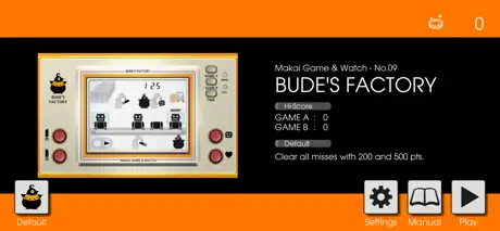 BUDE'S FACTORY
