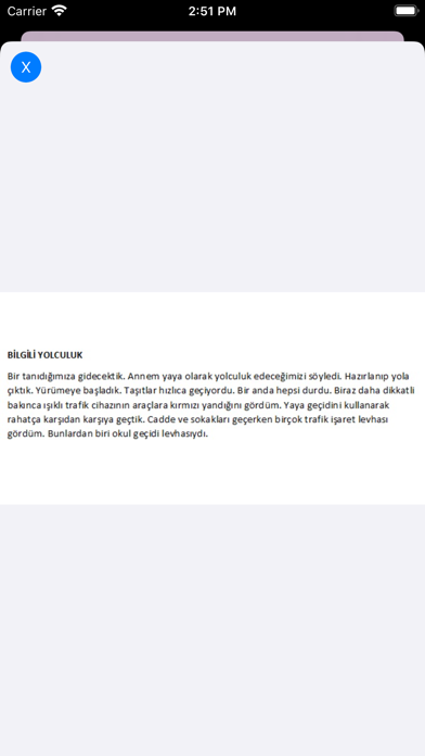 Test Merkezi İlkokul 3.Sınıf Screenshot
