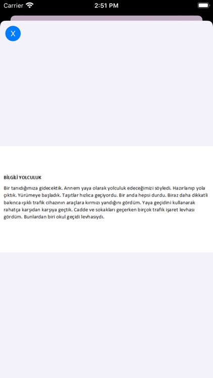 Test Merkezi İlkokul 3.Sınıf