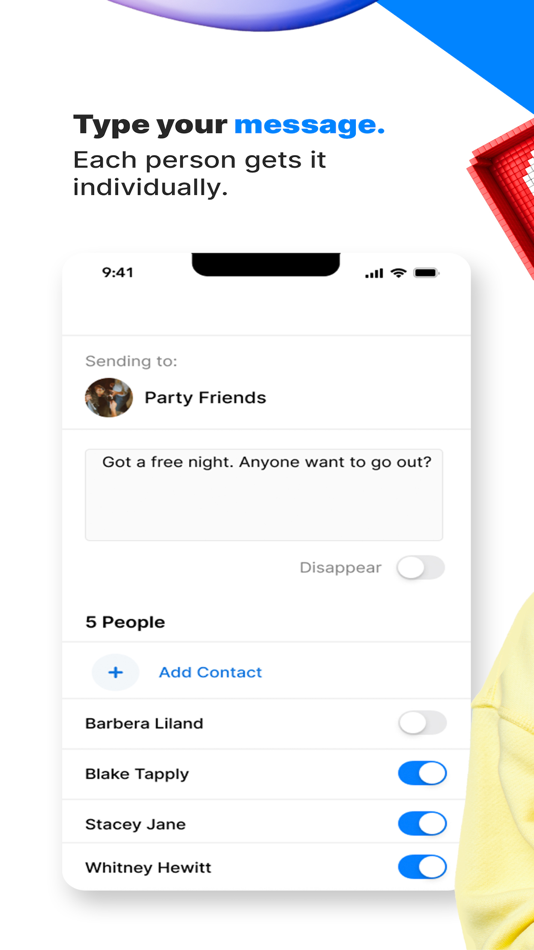 #3. Brodkast: Private Mass Message (iOS) By: Brod LLC