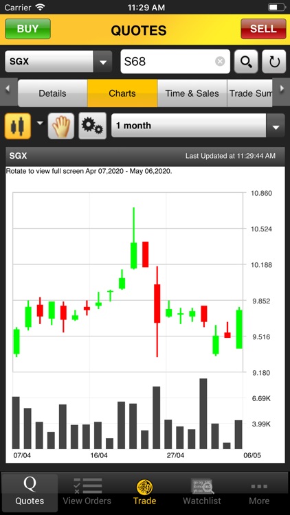 Trade SG screenshot-3