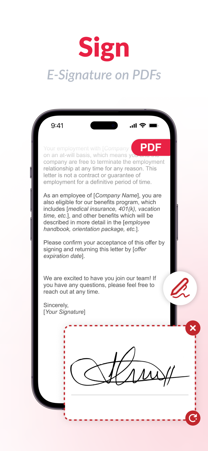 PDF Editor- Reader Converter
