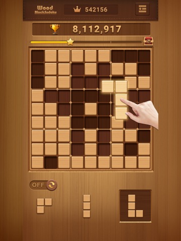 Block Puzzle-Wood Sudoku Gameのおすすめ画像4