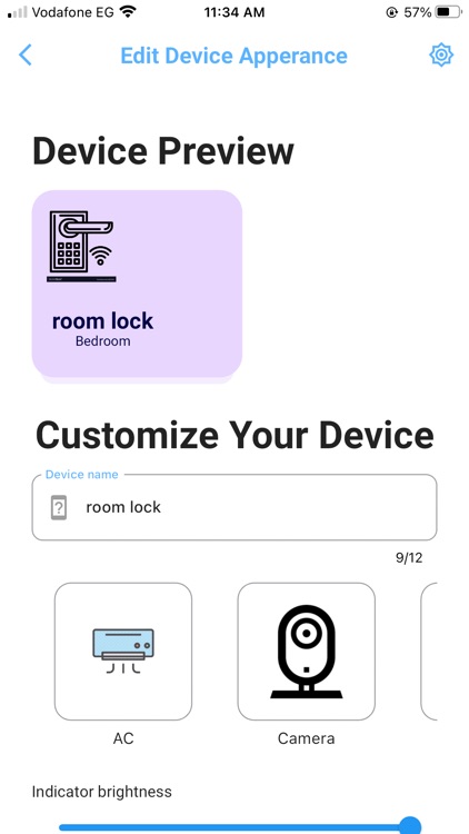 Intelli smart Home screenshot-3