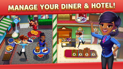 PC Diner Dash 3 Games! Hometown Hero, Flo Go, and Boom! Collectors Edition
