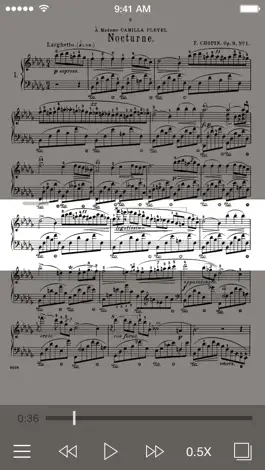 Game screenshot Chopin Nocturnes - SyncScore apk