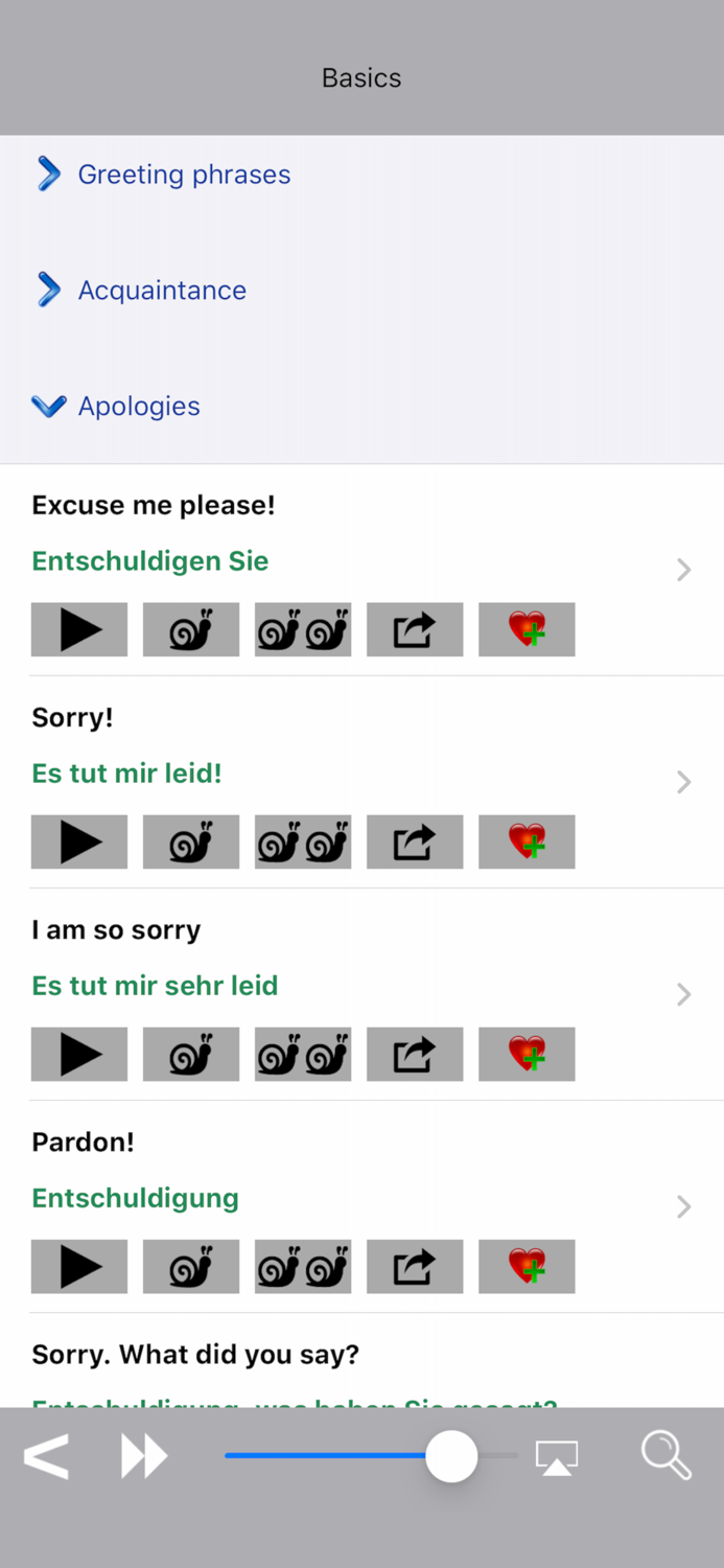 German Travel Phrases and Words