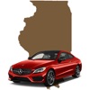 Illinois Basic Driving Test icon