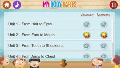 JUMP TO LIVE MY BODY PARTS Screenshot