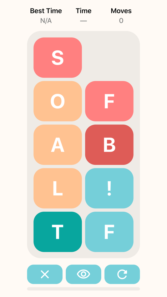 #4. Up Slide Down (iOS) 由: Digital Hole Pvt. Ltd.